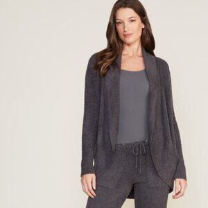Barefoot Dreams Cozy Chic Lite Circle Cardigan Carbon XS/S